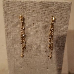 Stella & Dot Celestial Drop Earrings